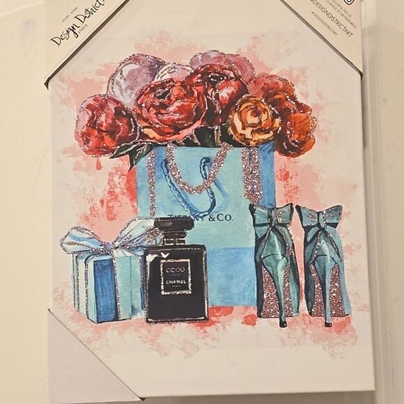 Design District Fashion & Glam Sparkle Essentials Canvas Wall Decor - Picture 6 of 8